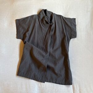 bryn Walker Linen "Gwinn Vest"